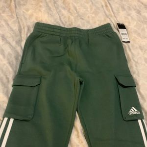 Green Adidas Sweatpants